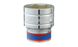 Chave de Caixa 1/2" 41mm Hexagonal King Tony 433541MR