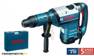 Bosch Martelo perfurador SDS-max GBH 8-45 DV Professional
