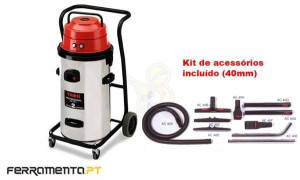 Rubete Aspirador Industrial 3 Motores 3300 W TRON L70AB