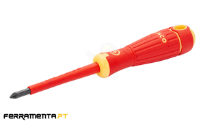 Chave de Parafusos Pozidriv PZ0 Isolada Bahco B142.000.075