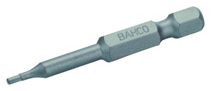 Bit para parafusos de cabeça sextavada em polegadas, 50mm, numa caixa de plástico com 5 pcs Bahco 59S/50H3/16