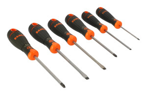 Jogo de chave de parafusos BahcoFit, 6 peças Bahco B219.016