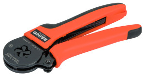 Alicate de cravar auto-ajustável - perfil quadrado 0,14-10,0 mm²/AWG 26-8 Bahco CR SA S01