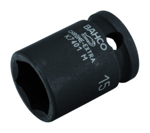 Chave de impacto, 6 faces Bahco K7401M-7