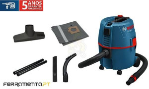 Aspirador Bosch GAS 20 L SFC Professional