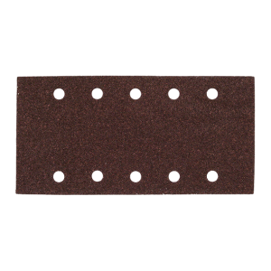 Lixa de Velcro Perfurada 100x240mm 10Un Makita