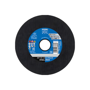 Disco Corte Metal Plano EHT SG-INOX 115mm Pferd 4007220EHT