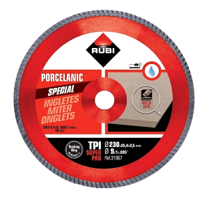 Disco Diamante CHANFRO TURBO TPI 200mm Rubi 31966