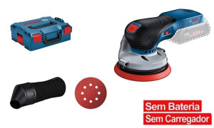 Lixadeira Excêntrica Professional  PRO GEX 18V-125 Bosch 0601372200