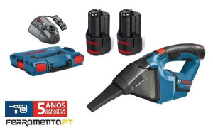 Aspirador a bateria Bosch GAS 12V Professional