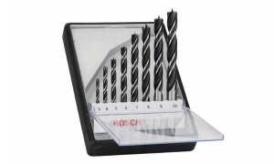 Conjunto De 8 Broca P/ Madeira 3-10mm  Bosch 2607010533