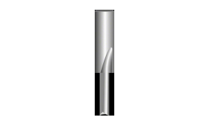 Fresa reta Para Madeira 8x3x9,5 mm Bosch 2 608 629 353