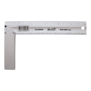 Esquadro Alumínio FSC-07 Macfer 010.007