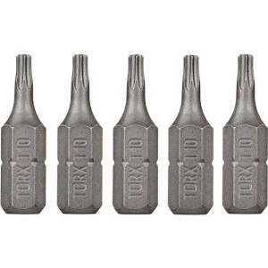 Bits Torx 25mm T10 - T40 Dewalt DT725-QZ