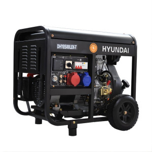 Gerador Diesel 7,5 kVA Hyundai DHY8500LEK-T