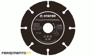 Disco Multimaterial Ø115mm Stayer 2442
