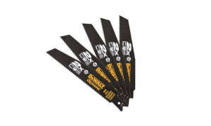 Lâminas De Serra de Recorte Bi-Metálica 152mm Dewalt DT2301L-QZ