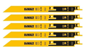 Lâminas De Serra De Sabre Segmentada 230 mm Dewalt DT2416-QZ