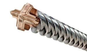 Broca SDS-MAX C/ Cabeça De Carboneto 26x340mm Dewalt DT60827-QZ