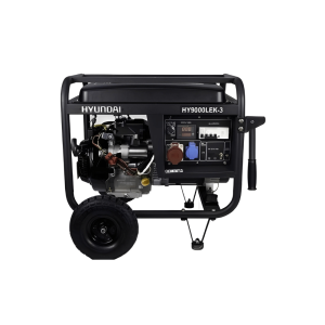 Gerador Gasolina 6kW Hyundai HY9000LEK-R