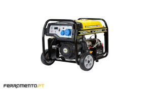 Gerador Gasolina / Gás Monofásico 8,5KW Kompak K10000E