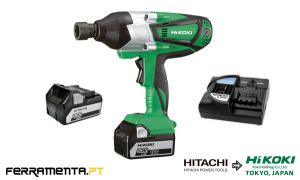 Híkoki Aparafusadora de Impacto 18V 5,0Ah HiKOKI WR18DSHLWP