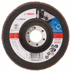 Disco de lixa em lamelas X571 125mm x Grão 60 Bosch 2608606923