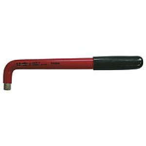 Chave de Parafusos Angular Isolada 1000 V Haupa 110054-5mm