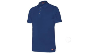 Polo em Algodão Azul Industrial Starter 08185040 S