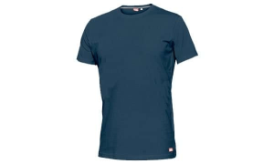 T-shirt de Manga Curta Azul Industrial Starter XL