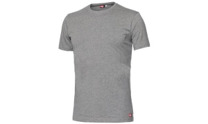 T-shirt de Manga Curta Cinzento Industrial StarterXL