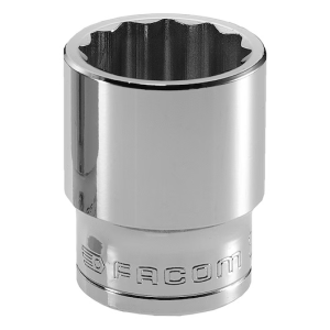 Chave de Caixa 1/2" Sextavadas 20 mm Facom S.20H