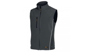 Colete Softshel Cunny Cinzento Industrial Starter XXL