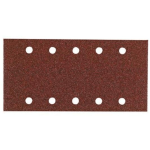 Híkoki Papel de Lixa Velcro p/ Lixadora Orbital Hitachi 7530-83x133 - G80