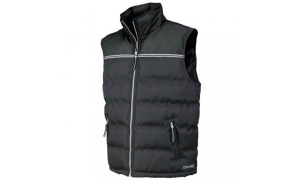 Colete Acolchoado Preto Industrial Starter XL