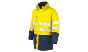 Casaco de proteção Amarelo / Azul Industrial Starter 04638N048 L