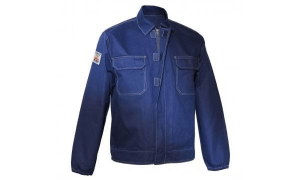 Camisa de proteção Azul Industrial Starter 55770403 S