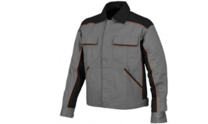 Casaco SHOT Cinzento Industrial Starter L