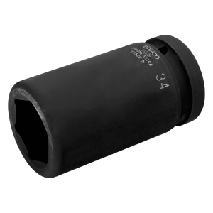 Chave de Caixa de Impacto Longa 1'' Bahco K9506M