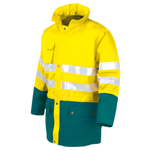 Casaco acolchoado  amarelo Industrial Starter 04634038 L