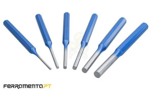KS Tools Jogo de 6 Punções Brilliant Tools BT085006