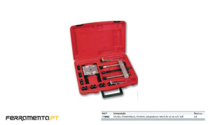 Jogo Extratores com Adaptadores Forza 9082