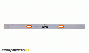 Níveis de Alumínio 1800 - 2400mm Bahco
