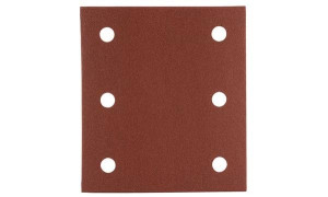 Lixa Folha Pre-furada 115X102 K320 Makita P-33168