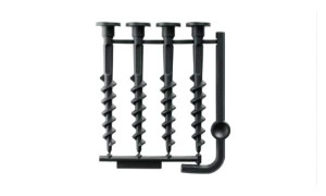 Parafusos de fixação 4x e chave hex Bosch F016800468