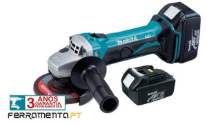 Makita Minirebarbadora a bateria DGA452RME