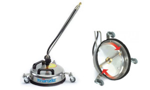 Lavadora Chão Round Cleaner Ø300 mm INOX Kranzle 41105