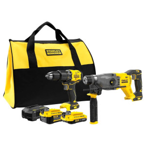 Combo Kit 18V FatMax Stanley SFMCK216MDS-QW