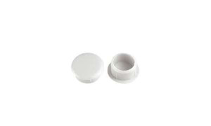 Tapa Parafusos Branco 12un Fischer 515032