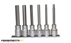 Jogo de Chaves de Caixa 1/2'' 6 Peças Teng Tools M1211